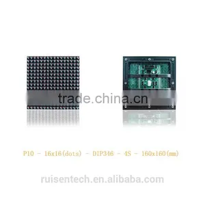 China LED Module P2.5 P3 P4 P5 P6 P10 China Indoor Led Display P10 Customized Size 10mm Led Screen thumbnail-2