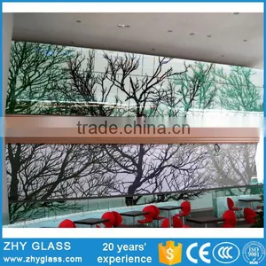 Wholesale Factory Price Printed Glass From Building Glass Manufacture thumbnail-1