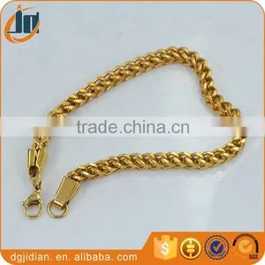 Stainless Steel Medieval Gothic Curb Cuba Chain Bracelet thumbnail-6