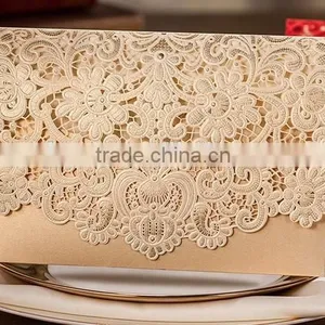 Good Paper Wedding Invitation Card thumbnail-1