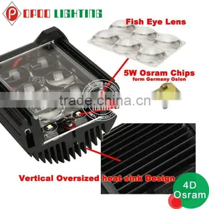 High Power 52 Inch Curved Led Light Bar, Osram Fish Eye 4d 52 Inch Curved Led Light Bar thumbnail-3