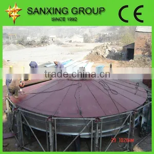 Spiral Steel Strip Forming Machine/ Grain Silo Storage Machine thumbnail-2