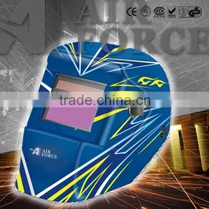 AF V350F-9 Welding Helmet With Respirator thumbnail-1