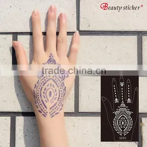 Black Plastic Temporary Airbrush Tattoo Stencil thumbnail-6