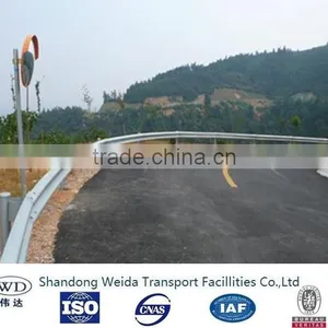 Curved W Beam Guard Rail for Winding Rooad thumbnail-4