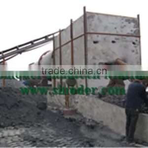 Provide Rotary Fluorite Powder Dryermachine for Drying Fluorite Powder,wood Shavings,Manure,sand -- Sinoder Brand thumbnail-1
