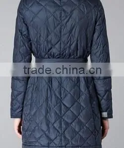 100% Polyester Womens Quilted Padded Jacket for Winter Season thumbnail-3