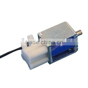 Mini Solenoid Valve,three-way Solenoid Valve for Air Exhaust SC12V SC0726G-3 thumbnail-1