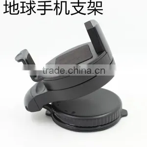 Mini Universal Mobile Phone In Car Windscreen Suction Mount Holder Cradle Stand 360 Degree Rotating Car Holder thumbnail-5
