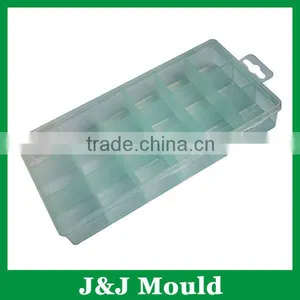 Transparent Plastic Organizer With 18 Compartments thumbnail-1