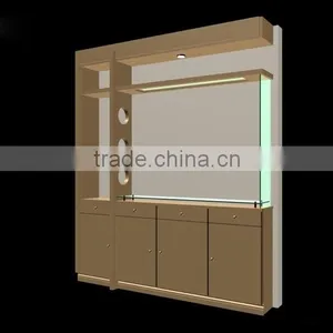 Supply All Kinds of Makeup Display Counter,jewelry Display Shop Counter,counter Display of Cosmetic Showcase thumbnail-5