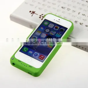 Best Quality Hot Selling for Iphone5 Leather Battery Case thumbnail-3
