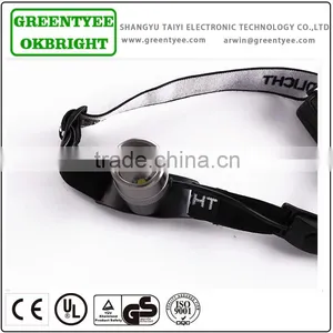 TYEE Wheatherproof Portable High Power Ni-Mh Battery ABS Creee Led Headlamp thumbnail-1