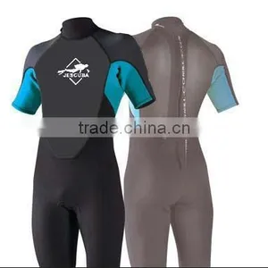 Neoprene Swimming Wetsuit Keep Warm Under Deep Water thumbnail-1