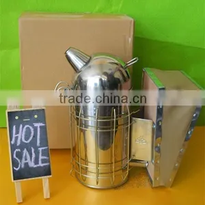 Smoker Tool With Protect Fence for Beekeeping thumbnail-1