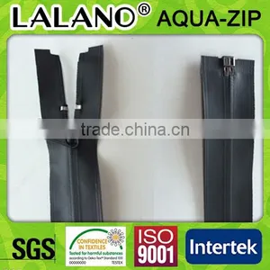 7# Open End Black Waterproof Zipper thumbnail-1