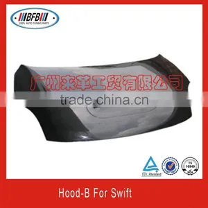 A-D HOODS FOR SWIFT 2008-2012 ENGINE CARBON FIBER HOOD COVER thumbnail-2