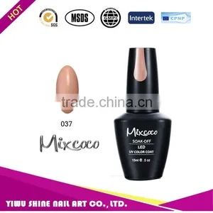 2016 Mixcoco Brand uv Gel Nail Polish With High Quality for Professional Salon Nail Beauty thumbnail-5