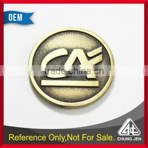 Wholesale Bulk Euro Embossed Soft Cloisonne Cheap Shopping Trolley Token thumbnail-6