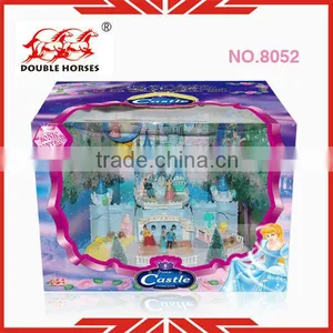 Electric Voice Control Castle Toy With Plastic Material thumbnail-1