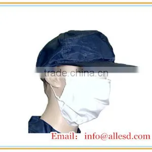 Clenroom Workwear Unisex Antistatic Caps thumbnail-2