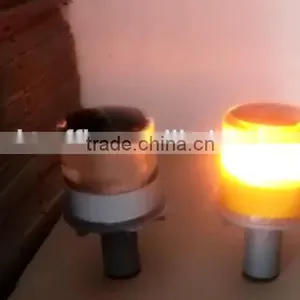 Traffic Security High Brightness Solar Led Flashing Reflector Light thumbnail-2