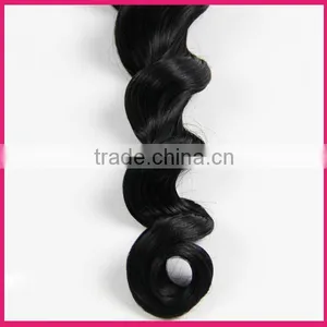 No Chemical Top Sell 7A Virgin Indian Loose Body Wave Human Hair Unprocessed for Black Women thumbnail-3