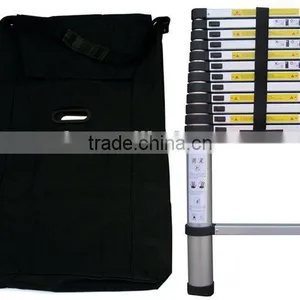 3.8m European EN131 Standard Retractable Ladders thumbnail-1
