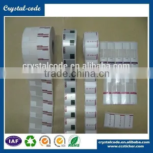 Printable Self Adhesive Scratch off 2015 Paper Roll Electronic Shelf Label Quality Choice thumbnail-4