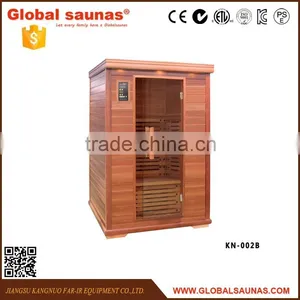 Canton Fair Exhibited 2 Person Far Infrared Sauna Dome thumbnail-1
