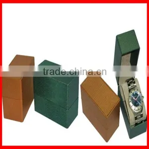 Elegant Branded Watch Box Wholesale Inserts Manufacturer thumbnail-1