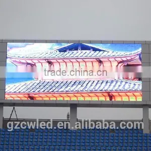 Customized Outdoor Advertising Led Display p6 Full Color Led Screen Billboard thumbnail-2