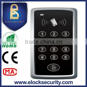 Hot Sale Standalone Keypad Access Control With Door Bell ES2000PN Quality Choice thumbnail-1