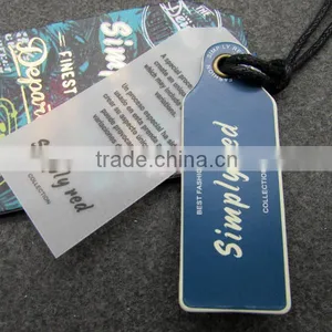 Wine Bottle Fashion Denim Tag Cardboard Tag thumbnail-5