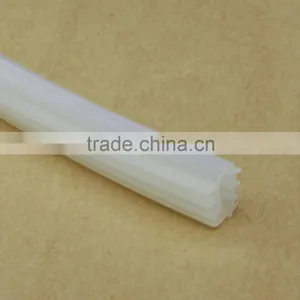 PVC Vinly Plastic Transparent Glass Shower Door Seal thumbnail-6