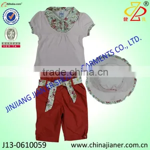 Fashion Design Child Garments Girl Summer Clothes thumbnail-1