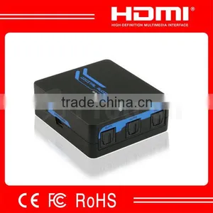 Retailer Toslink Audio Splitter 1x3 Output Distance Up to 40M Support Signal Retiming Mini Audio Splitter thumbnail-1
