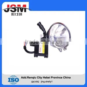 HID Six-inch Round Lamp Iron Sheel Plating Hunting Light thumbnail-3