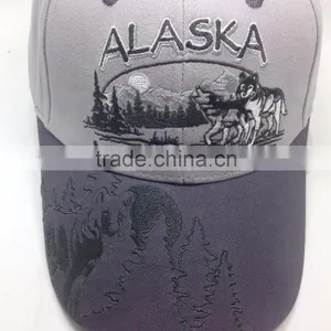 Wholesale Cotton Embroidery Baseball Cap thumbnail-4