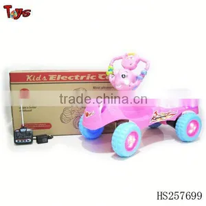 4 Channels Remote Control Baby Ride on Car thumbnail-1