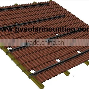 Tile Roof Solar Mounting Bracket thumbnail-1