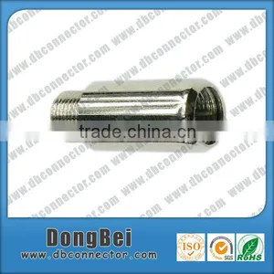 CATV Brass F Port Locking Terminator thumbnail-1
