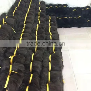 100%chinese Double Drawn Human Natural Hair Extension/top Quality With a Low Price thumbnail-6