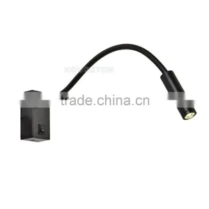 Hotel Bedside Gooseneck Reading Lamp Led,gooseneck Reading Lamp Led,reading Lamp Led WL1059 thumbnail-3