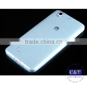 C&T New Arrival Clear TPU Cover for Huawei Ascend G620s Back Cover thumbnail-5