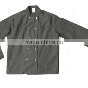 Double Buttons Chef Coat thumbnail-1