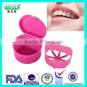 Dental Orthodontic Retainer Denture Mouthguard Storage Case Box thumbnail-1