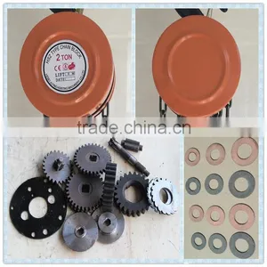 Manual Chain Block Vital Chain Block 1 Ton Chain Pulley Block thumbnail-4