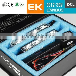 EK Daytime LED Light Kit Car Auto Accessories Led Drl Fog Light thumbnail-1