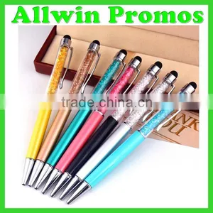 Logo Printed New Crystal Pen Touch thumbnail-2
